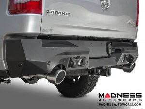 Dodge Ram 1500 Stealth Fighter Rear Bumper w/ 6 Backup Sensors